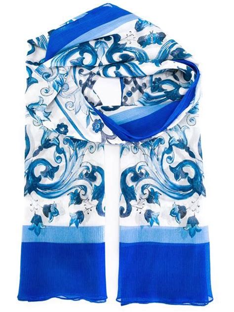 dolce gabbana scarf|farfetch dolce and gabbana scarf.